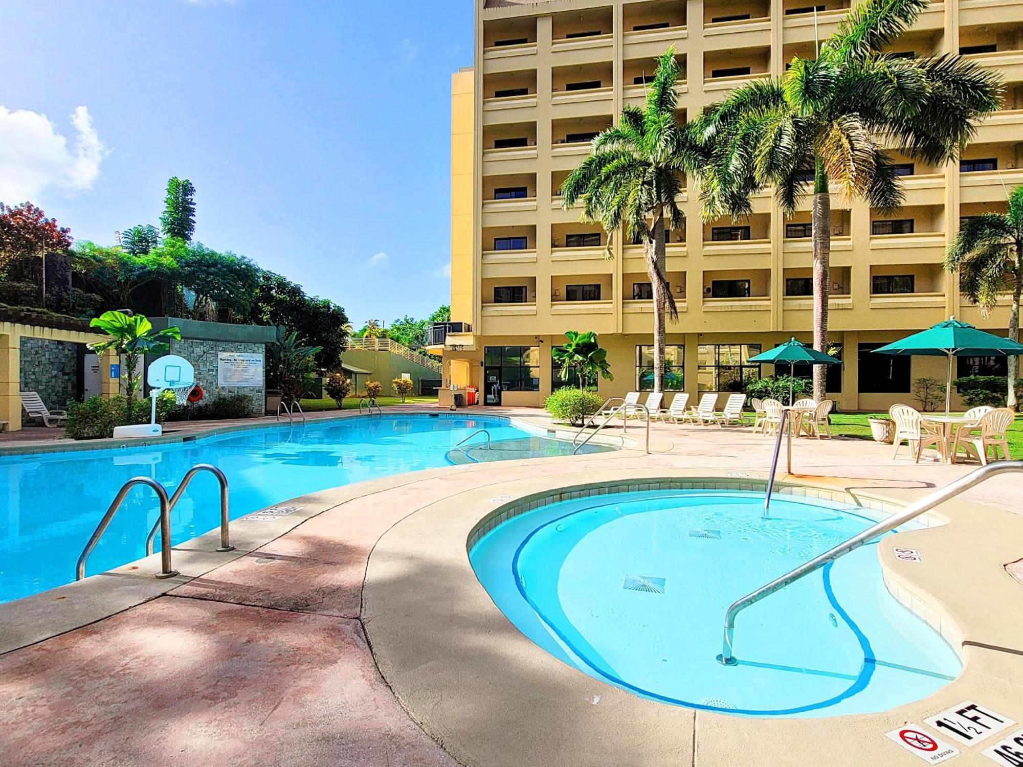 Guam Plaza Resort Тумон Экстерьер фото
